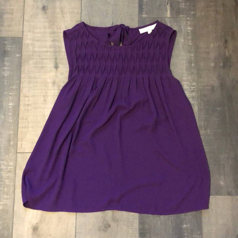 LOFT Purple Blouse!